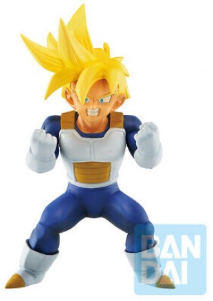 FIGURINE DRAGON BALL Z SUPER SAIYAN GOHAN VS OMNIBUS PAR ICHIBANSHO  (NEUF)