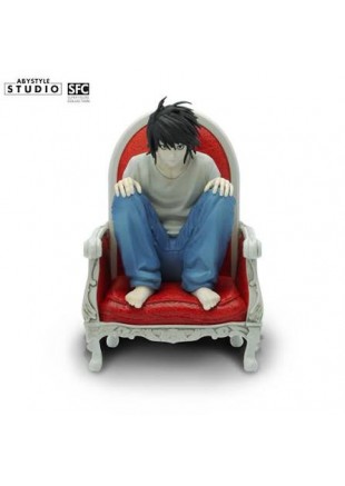 FIGURINE DEATH NOTE L PAR ABYSTYLE (NEUF) FIGURINE DEATH NOTE L PAR ABYSTYLE (NEUF)