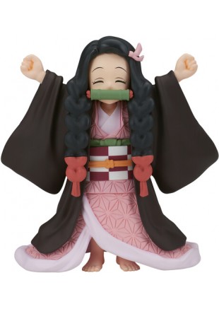 FIGURINE DEMON SLAYER KIMETSU NO YAIBA - VOL.45 NEZUKO KAMADO  (NEUF)