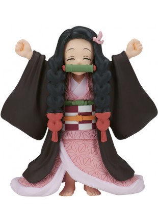 FIGURINE DEMON SLAYER: KIMETSU NO YAIBA - VOL.45 NEZUKO KAMADO  (NEUF)