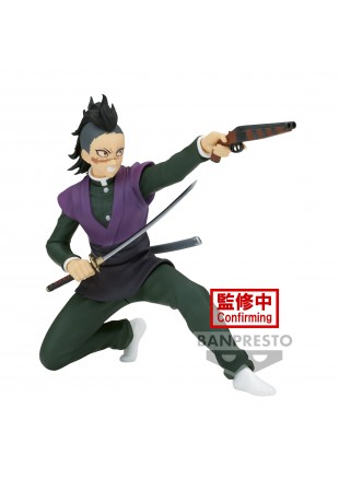 FIGURINE DEMON SLAYER GENYA SHINAZUGAWA VIBRATION STARS PAR BANPRESTO  (NEUF)