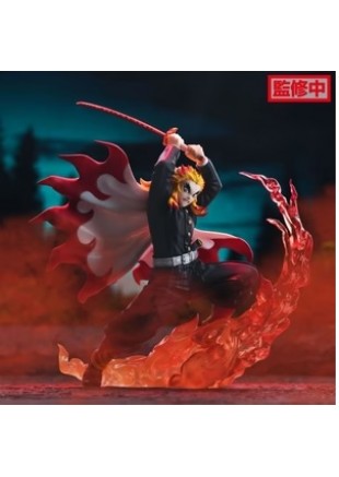 FIGURINE DEMON SLAYER KYOJURO RENGOKU XROSS LINK "6 PAR SEGA  (NEUF)