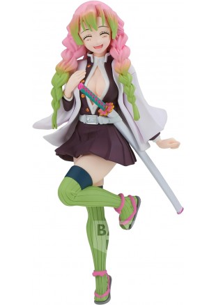 FIGURINE DEMON SLAYER MITSURI KANROJI VOL.45 6 POUCES PAR BANPRESTO  (NEUF)