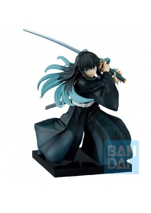 FIGURINE DEMON SLAYER MUICHIRO TOKITO SWORDSMITH VILLAGE PAR ICHIBANSHO  (NEUF)