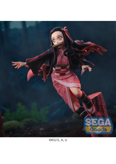 FIGURINE DEMON SLAYER XROSSLINK NEZUKO KAMADO PAR SEGA (NEUF) FIGURINE DEMON SLAYER XROSSLINK NEZUKO KAMADO PAR SEGA (NEUF)