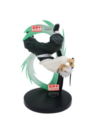 FIGURINE DEMON SLAYERS SANEMI SHINAZUGAWA VIBRATIONS STARS PLUS PAR BANPRESTO  (NEUF)