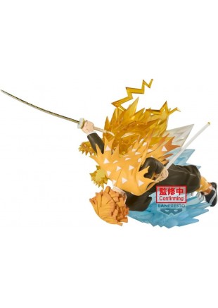 FIGURINE DEMON SLAYER VIBRATION STARS PLUS ZENITSU PAR BANPRESTO  (NEUF)