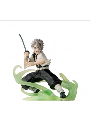 FIGURINE DEMON SLAYER XROSS LINK SANEMI SHINAZUGAWA PAR SEGA  (NEUF)