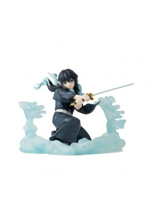 FIGURINE DEMON SLAYER XROSSLINK MUICHIRO TOKITO PAR SEGA  (NEUF)