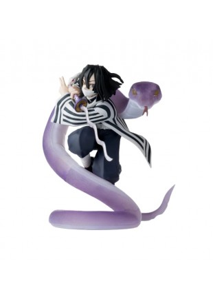 FIGURINE DEMON SLAYER XROSSLINK OBANAI IGURO PAR SEGA  (NEUF)