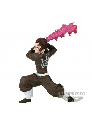 FIGURINE DEMON SLAYER TANJIRO KAMADO II VIBRATION STARS 5 POUCES PAR BANPRESTO  (NEUF)