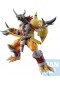 FIGURINE DIGIMON WARGREYMON PAR ICHIBANSHO  (NEUF)