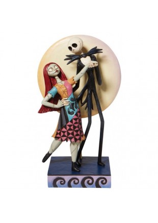 FIGURINE DISNEY TRADITION DANSER AU CLAIR DE LA LUNE PAR ENESCO  (NEUF)