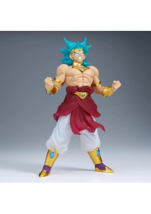 FIGURINE DRAGON BALL CLEARISE SUPER SAIYAN BROLY PAR BANPRESTO  (NEUF)
