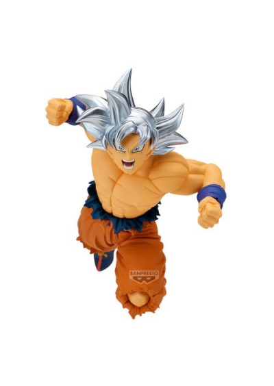 FIGURINE DRAGON BALL SUPER SON GOKU ULTRA INSTINCT 5 POUCES MATCH MAKERS PAR BANPRESTO (NEUF) FIGURINE DRAGON BALL SUPER SON GOKU ULTRA INSTINCT 5 POUCES MATCH MAKERS PAR BANPRESTO (NEUF)