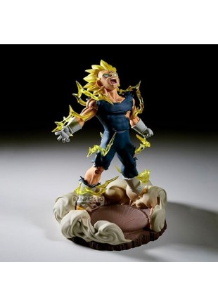 FIGURINE DRAGON BALL Z MAJIN VEGETA HISTORY BOX PAR BANPRESTO  (NEUF)