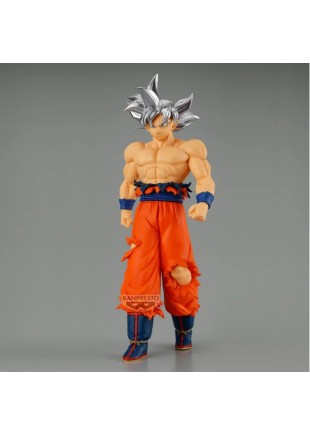 FIGURINE DRAGONBALL SUPER GOKU ULTRA INSTINCT SOLID EDGE WORK PAR BANPRESTO  (NEUF)