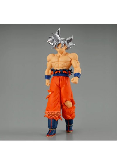 FIGURINE DRAGONBALL SUPER GOKU ULTRA INSTINCT SOLID EDGE WORK PAR BANPRESTO  (NEUF)