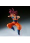 FIGURINE DRAGONBALL SUPER MATCHMAKERS SUPER SAIYAN GOD SON GOKU PAR BANPRESTO  (NEUF)