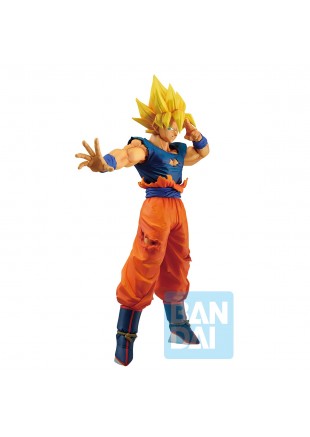 FIGURINE DRAGON BALL Z MASTERLISE SON GOKU CRASH BATTLE FOR THE UNIVERSE PAR ICHIBANSHO  (NEUF)