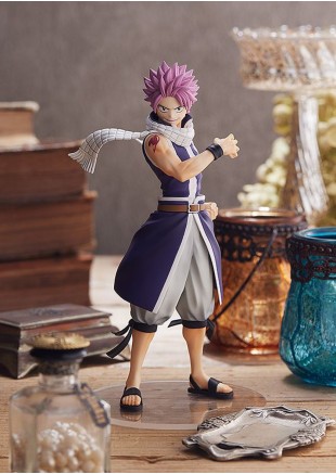 FIGURINE FAIRYTAIL NATSU DRAGNEEL GRAND MAGIC ROYAL PAR POPUP PARADE  (NEUF)