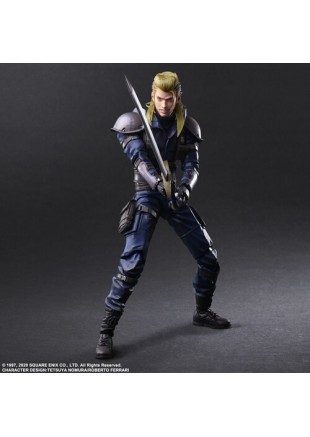 FIGURINE PLAY ARTS FINAL FANTASY VII REMAKE ROCHE  (NEUF)