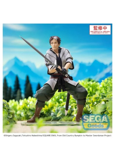 FIGURINE FROM OLD COUNTRY BUMPKIN TO MASTER SWORDSMAN BERYL GARDENANT PAR SEGA (NEUF) FIGURINE FROM OLD COUNTRY BUMPKIN TO MASTER SWORDSMAN BERYL GARDENANT PAR SEGA (NEUF)