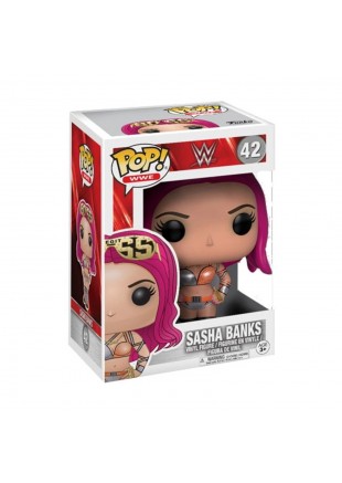 FIGURINE FUNKO POP! WWE #42 SASHA BANKS (NEUF) FIGURINE FUNKO POP! WWE #42 SASHA BANKS (NEUF)