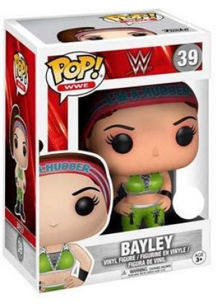 FIGURINE FUNKO POP! WWE #39 BAYLEY (NEUF) FIGURINE FUNKO POP! WWE #39 BAYLEY (NEUF)