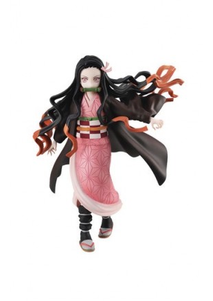 FIGURINE GALS SERIES NEZUKO KAMADO PAR MEGAHOUSE  (NEUF)