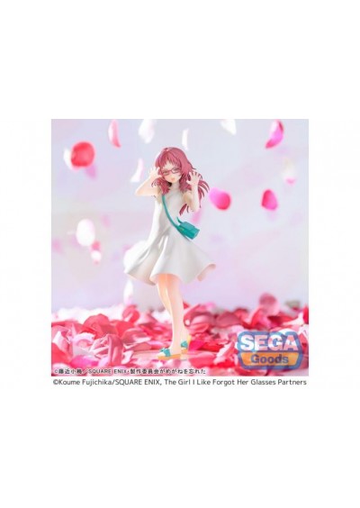 FIGURINE THE GIRL I LIKE FORGOT HER GLASSES  AI MEI CASUAL CLOTHES VER PAR LUMINASTA  (NEUF)