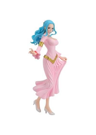 FIGURINE GLITTER AND GLAMOUR ONE PIECE NEFELTARI VIVI II PAR BANPRESTO  (NEUF)