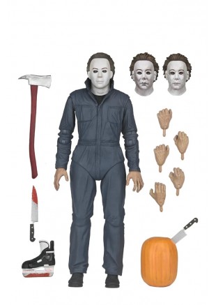 FIGURINE HALLOWEEN H20ILTIMATE MICHAEL MYERS (NEUF) FIGURINE HALLOWEEN H20ILTIMATE MICHAEL MYERS (NEUF)