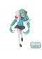 FIGURINE HATSUNE MIKU VERSION 16E ANNIVERSAIRE LUMINASTA PAR SEGA  (NEUF)