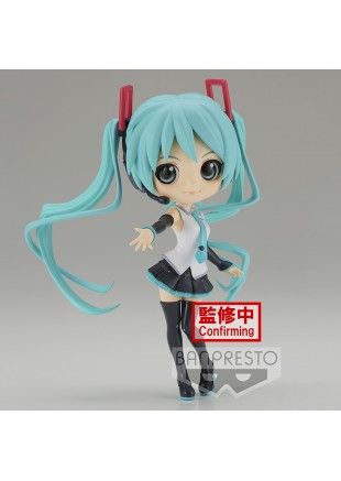 FIGURINE HATSUNE MIKU V4X STYLE QPOSKET  (USAGÉ)