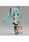 FIGURINE HATSUNE MIKU V4X STYLE QPOSKET  (USAGÉ)