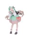 FIGURINE HATSUNE MIKU AVEC CAMÉRA POUR SOUVENIR D'HIVER  (NEUF)