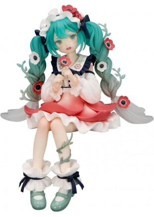 FIGURINE HATSUNE MIKU LA FÉE DES FLEURS 5 POUCES RECOUVRE-NOUILLES PAR FURYU (NEUF) FIGURINE HATSUNE MIKU LA FÉE DES FLEURS 5 POUCES RECOUVRE-NOUILLES PAR FURYU (NEUF)