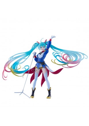 FIGURINE HATSUNE MIKU SPÉCIAL PROJET GUNDAM PAR BANPRESTO (NEUF) FIGURINE HATSUNE MIKU SPÉCIAL PROJET GUNDAM PAR BANPRESTO (NEUF)