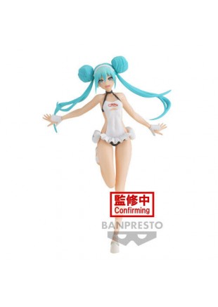 FIGURINE HATSUNE MIKU RACING 2023 GT PROJECT PAR BANPRESTO  (NEUF)