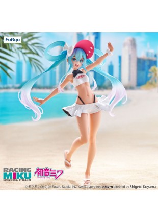 FIGURINE HATSUNE MIKU RACING MIKU GT PROJECT TRIO TRY IT FIGURE PAR FURYU (NEUF) FIGURINE HATSUNE MIKU RACING MIKU GT PROJECT TRIO TRY IT FIGURE PAR FURYU (NEUF)