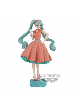 FIGURINE HATSUNE MIKU WORLD JOURNEY VOL.1  (NEUF)