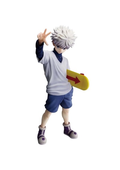 FIGURINE HUNTER X HUNTER KILLUA ZOLDYCK MASTERLISE PAR ICHIBANSHO (NEUF) FIGURINE HUNTER X HUNTER KILLUA ZOLDYCK MASTERLISE PAR ICHIBANSHO (NEUF)