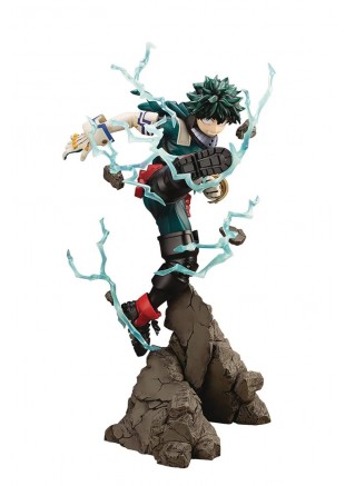 FIGURINE MY HERO ACADEMIA IZUKU MIDORIYA 11 POUCES PAR ARTFX  (NEUF)