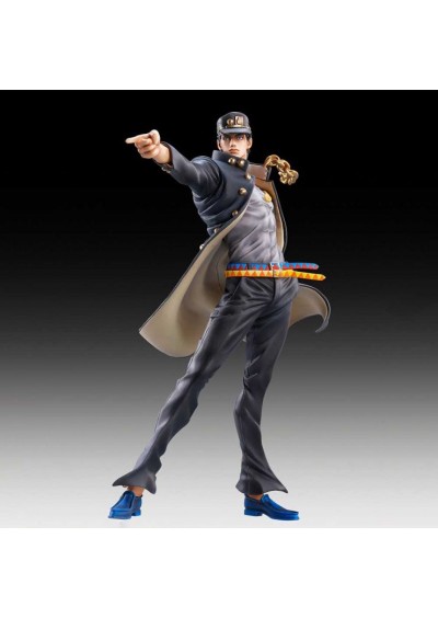 FIGURINE JOJO'S BIZARRE ADVENTURE JOTARO KUJO(RE-RUN) STATUE LEGENDS PAR MEDICOS (NEUF) FIGURINE JOJO'S BIZARRE ADVENTURE JOTARO KUJO(RE-RUN) STATUE LEGENDS PAR MEDICOS (NEUF)