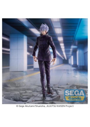 FIGURINE JUJUTSU KAISEN SATORU GOJO PAR LUMINASTA  (NEUF)