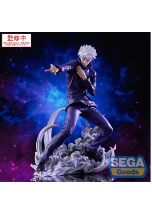 FIGURINE JUJUTSU KAISEN SATORU GOJO PURPLE LUMINASTA PAR SEGA  (NEUF)