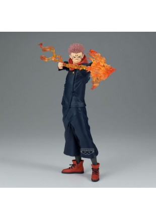 FIGURINE JUJUTSU KAISEN SUKUNA FUGA MAXIMATIC PLUS PAR BANPRESTO  (NEUF)