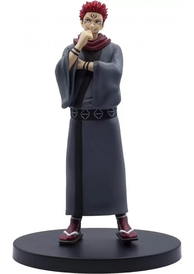 FIGURINE JUJUTSU KAISEN SUKUNA AVEC FOULARD ROUGE PAR BANPRESTO (NEUF) FIGURINE JUJUTSU KAISEN SUKUNA AVEC FOULARD ROUGE PAR BANPRESTO (NEUF)