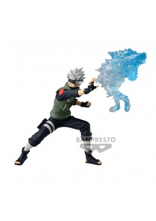 FIGURINE NARUTO SHIPPUDEN 20 ANNIVERSARY EFFECTREME KAKASHI HATAKE PAR BANPRESTO  (NEUF)